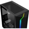 XIGMATEK - Gemini II RGB - Boîtier PC - Mini Tour - Noir (EN48649)