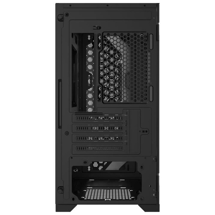 XIGMATEK - Gemini II RGB - Boîtier PC - Mini Tour - Noir (EN48649)