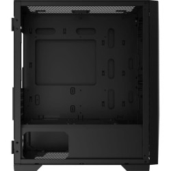 XIGMATEK - Gemini II RGB - Boîtier PC - Mini Tour - Noir (EN48649)