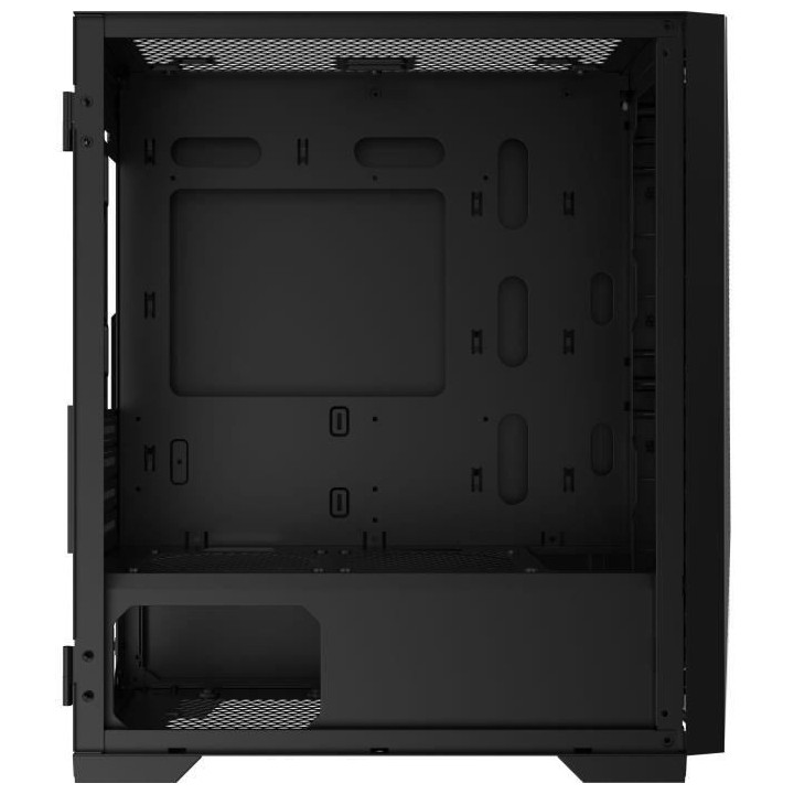 XIGMATEK - Gemini II RGB - Boîtier PC - Mini Tour - Noir (EN48649)