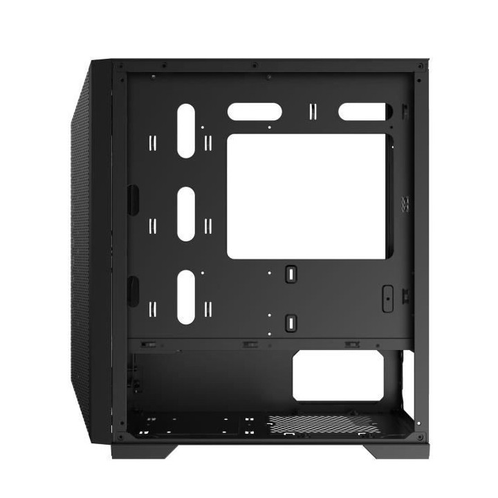 XIGMATEK - Gemini II RGB - Boîtier PC - Mini Tour - Noir (EN48649)