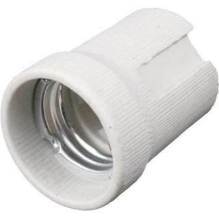 Douille E27 a vis en porcelaine ZENITECH