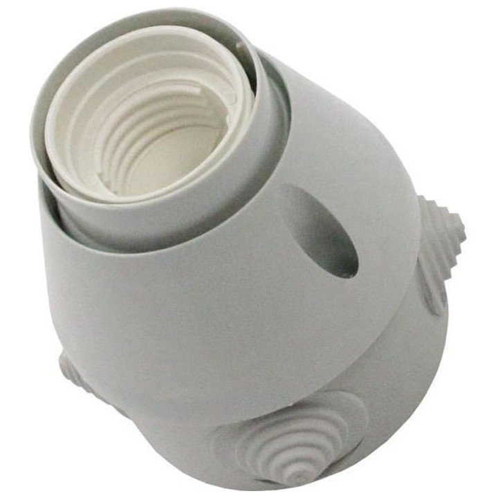 Douille orientable étanche E27 ZENITECH