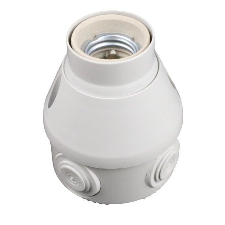 Douille orientable étanche E27 ZENITECH
