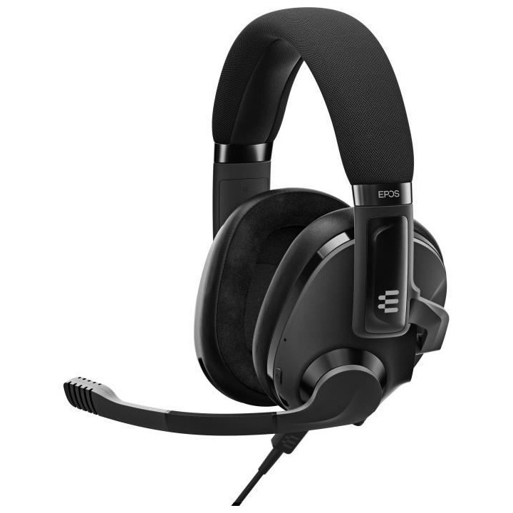 Casque Gamer EPOS H3 Hybrid noir