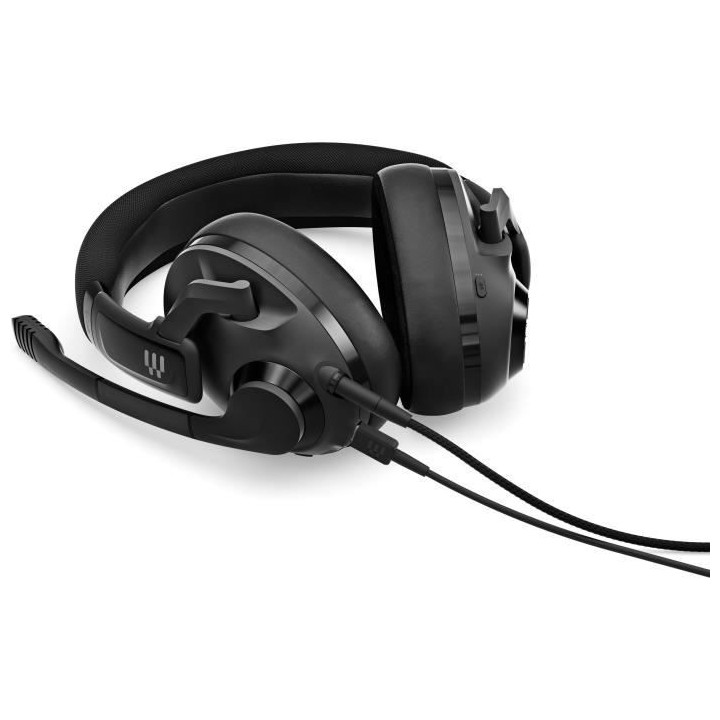 Casque Gamer EPOS H3 Hybrid noir
