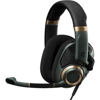 Casque Gamer EPOS H6PRO Open vert racing