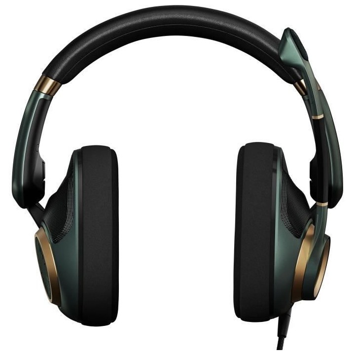 Casque Gamer EPOS H6PRO Open vert racing