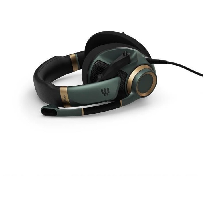 Casque Gamer EPOS H6PRO Open vert racing