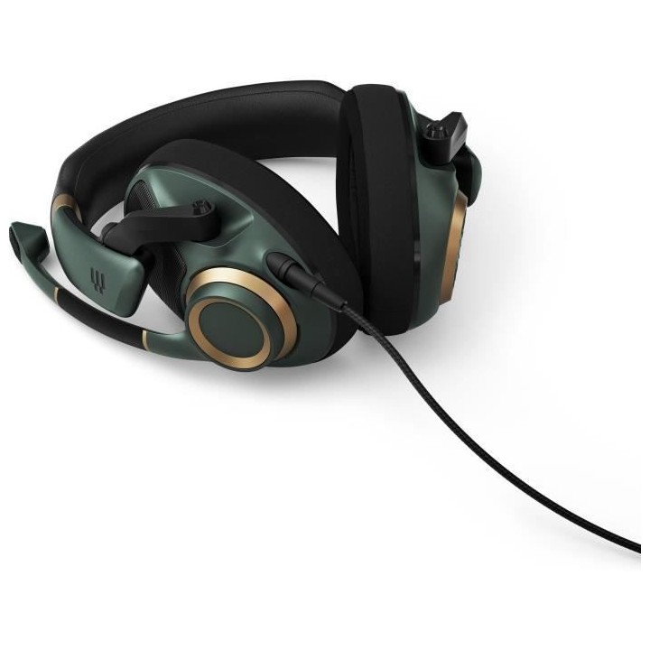Casque Gamer EPOS H6PRO Open vert racing