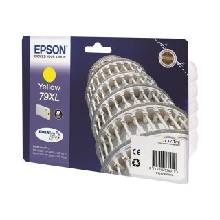 EPSON Cartouche d'encre 79 XL Jaune - Tour de Pise (C13T79044010)