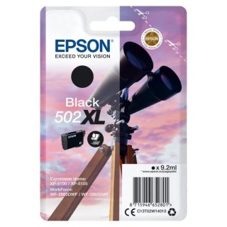 EPSON Cartouche d'encre 502 XL Noir -Jumelles (C13T02W14010)