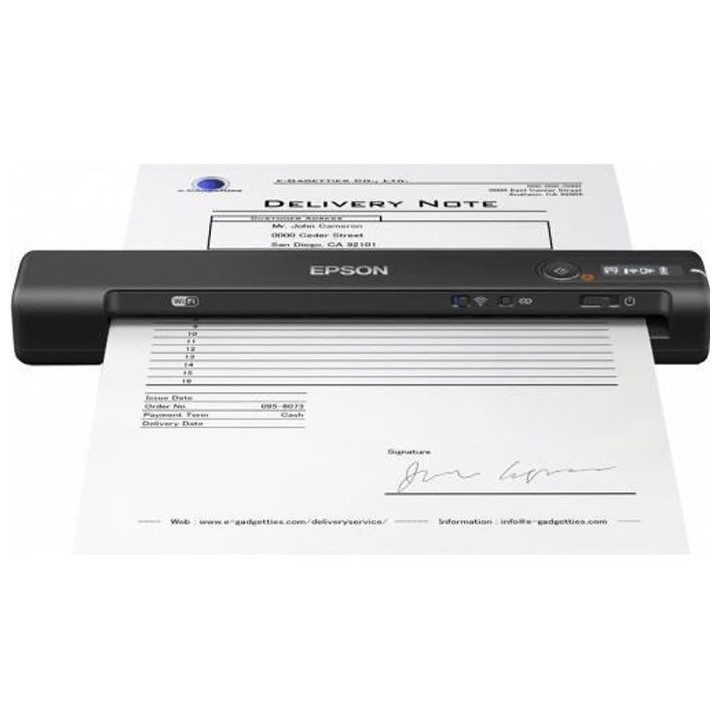 EPSON Scanner a alimentation feuille a feuille Epson WorkForce ES-60W