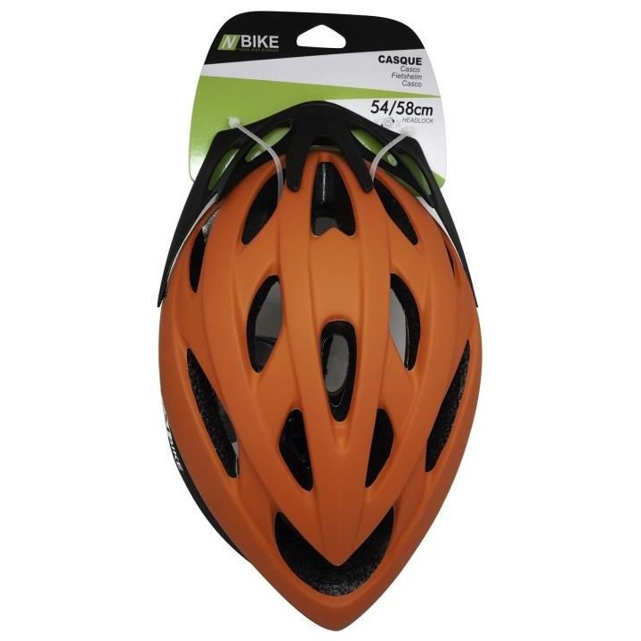 NATIKE - Casque Adulte Nature Bike - Taille 58-62cm - Bleu