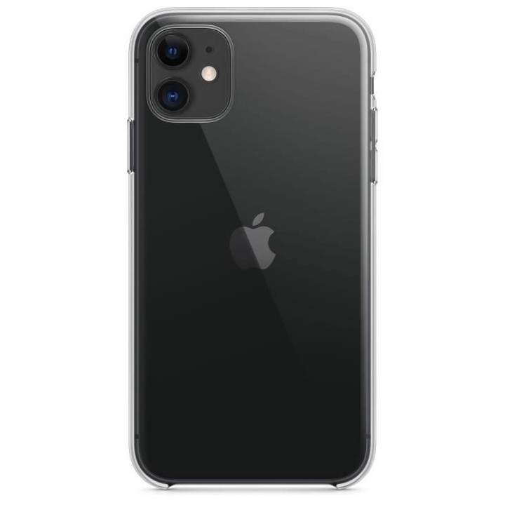 APPLE Coque transparente pour iPhone 11