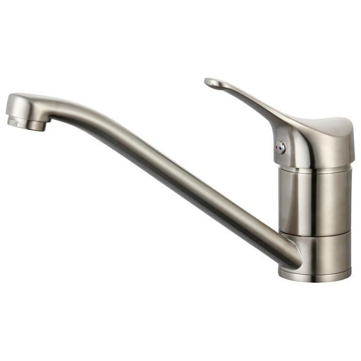 ESSEBAGNO TARGET Mitigeur EVIER FACON INOX/ Mitigeur évier hauteur 14