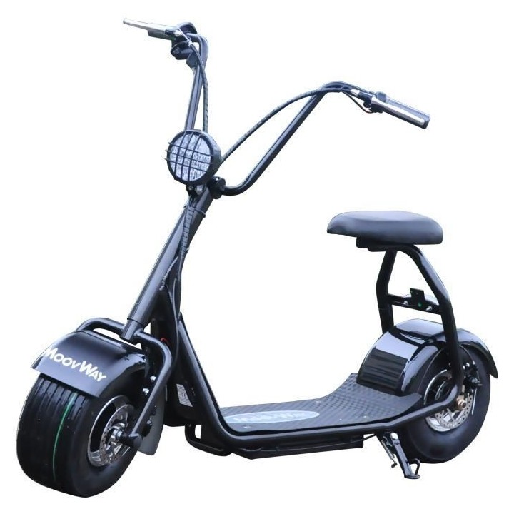 MOOVWAY - Draisienne Électrique - MINI COCO - 500 W - 15 - Noir