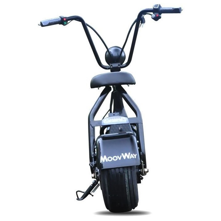 MOOVWAY - Draisienne Électrique - MINI COCO - 500 W - 15 - Noir