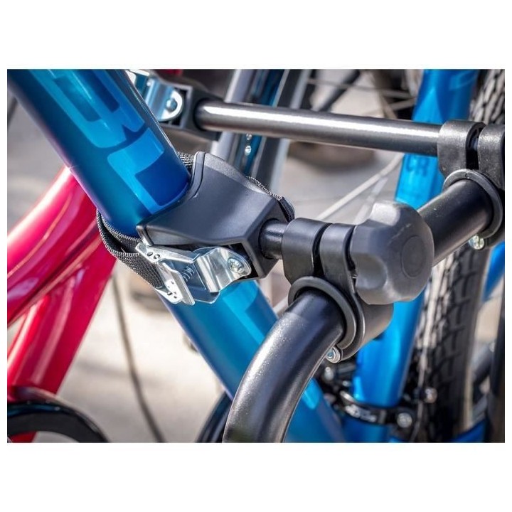 EUFAB Porte-Vélos Crow Basic - 2 vélos (compatible vélos électriqu