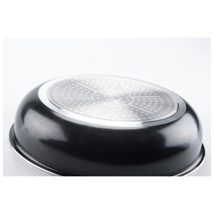 ARTHUR MARTIN AM310B Batterie de cuisine 10 pieces - Tous feux dont in