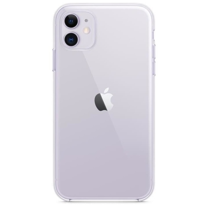 APPLE Coque transparente pour iPhone 11