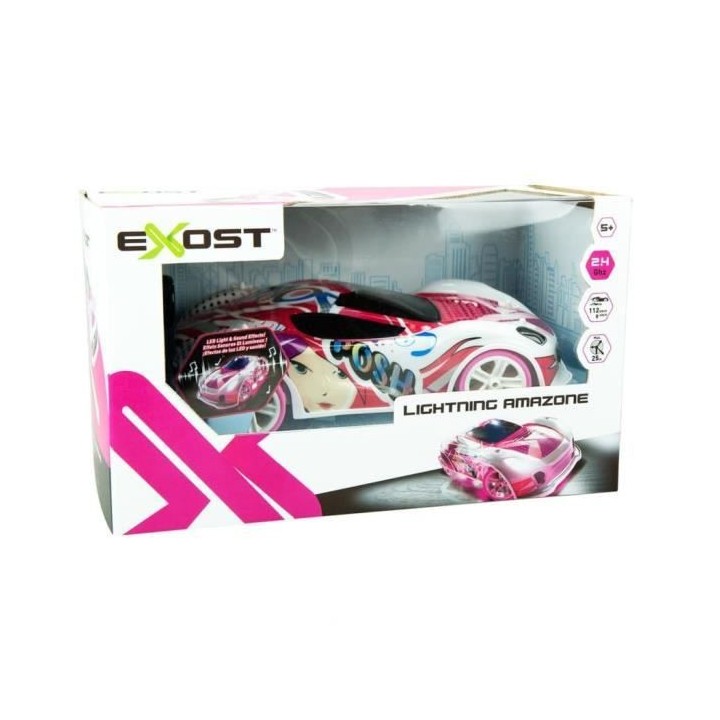 Mini voiture SILVERLIT Exost-Lightning Amazone