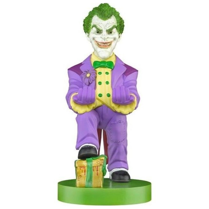 Figurine Joker - Support & Chargeur pour Manette et Smartphone - Exqui