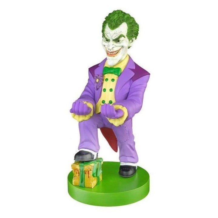 Figurine Joker - Support & Chargeur pour Manette et Smartphone - Exqui