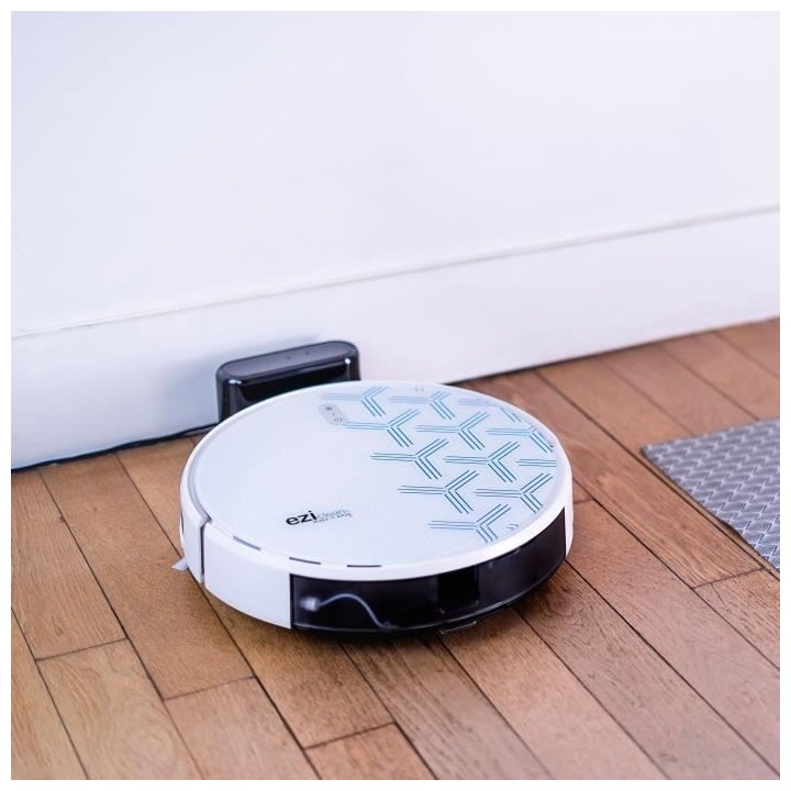 EZICLEAN - Robot aspirateur laveur connecté Aqua Xpert animal S250 -
