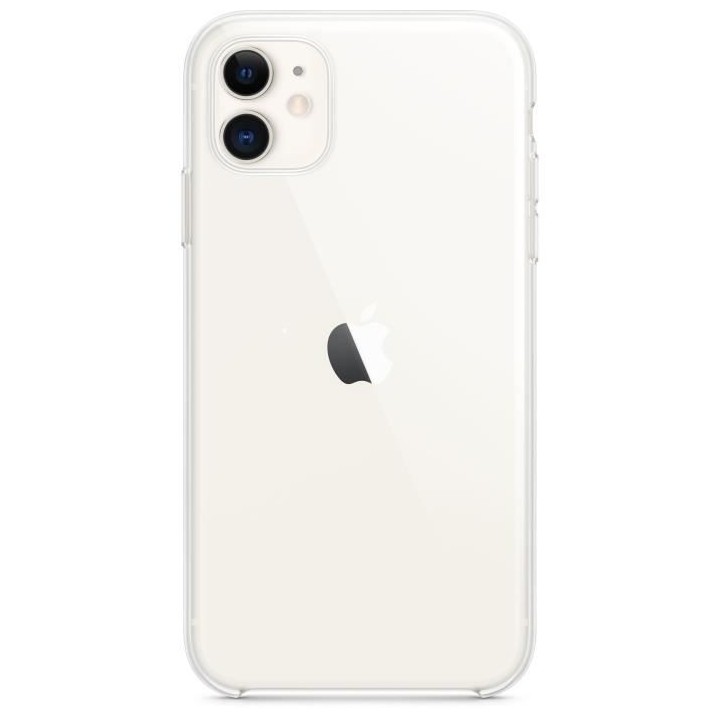 APPLE Coque transparente pour iPhone 11