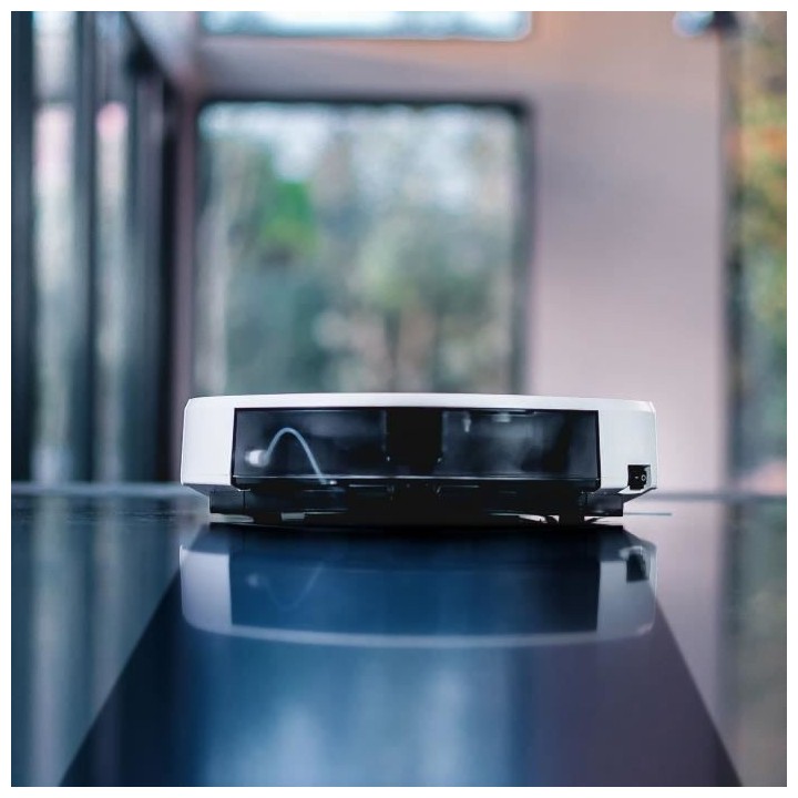 EZICLEAN - Robot aspirateur laveur connecté Aqua Xpert animal S250 -