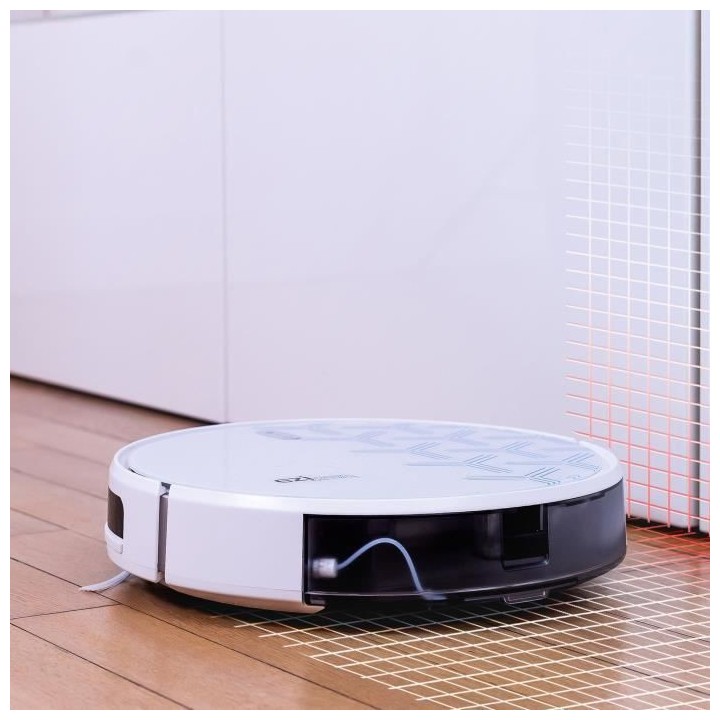 EZICLEAN - Robot aspirateur laveur connecté Aqua Xpert animal S250 -