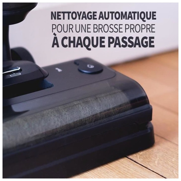 Aspirateur laveur séchant sans fil Eziclean Cyclowash Ultimate - aspi