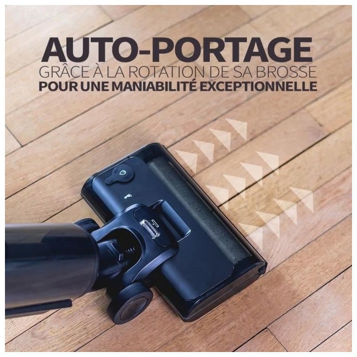 Aspirateur laveur séchant sans fil Eziclean Cyclowash Ultimate - aspi