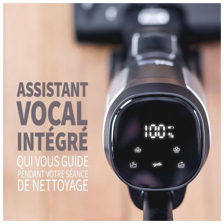 Aspirateur laveur séchant sans fil Eziclean Cyclowash Ultimate - aspi