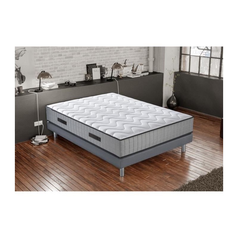 Matelas - Ressorts - 140 x 190 cm - HOTEL ROYAL - Ferme - 27 cm