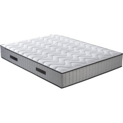 Matelas - Ressorts - 140 x 190 cm - HOTEL ROYAL - Ferme - 27 cm