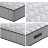 Matelas - Ressorts - 140 x 190 cm - HOTEL ROYAL - Ferme - 27 cm