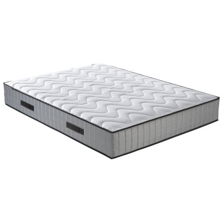 Matelas 160 x 200 cm HOTEL ROYAL - Ressorts - Ferme - 27 cm