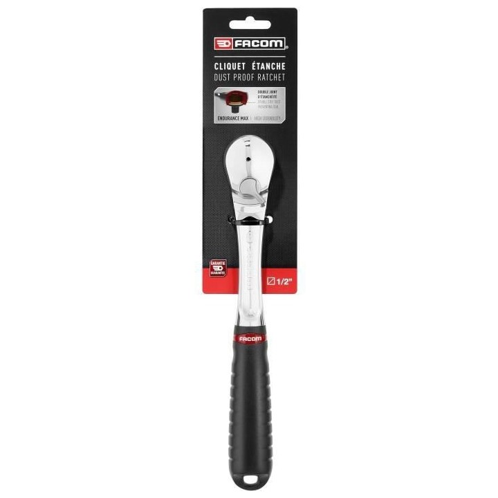 Cliquet 1/2'' étanche haute performance - FACOM - SL.161PB
