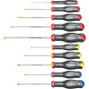 Jeu de 10 tournevis Protwist Plats/Phillips/Prozidriv FACOM - ATW.J10PB