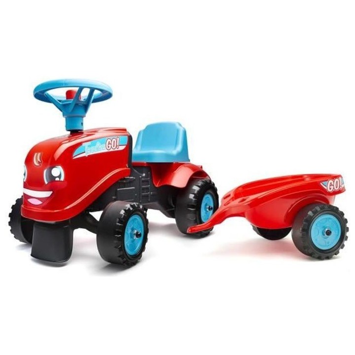 Porteur Tractor Go avec remorque - FALK