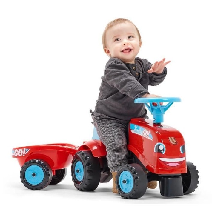 Porteur Tractor Go avec remorque - FALK