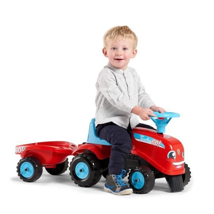 Porteur Tractor Go avec remorque - FALK