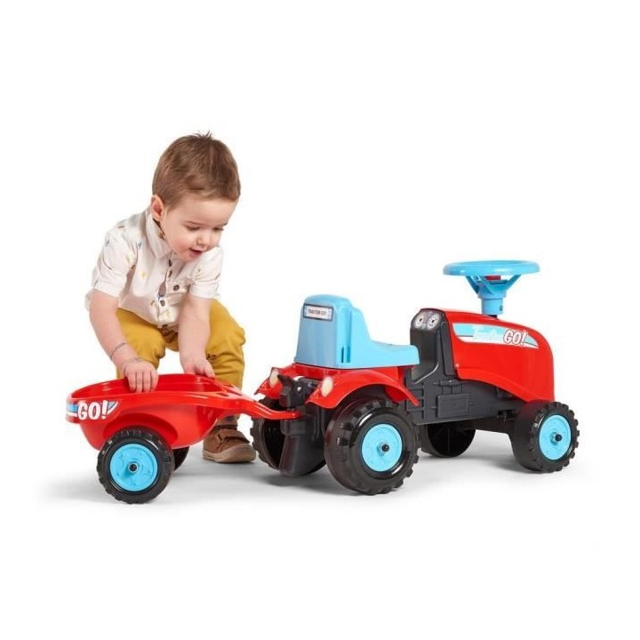 Porteur Tractor Go avec remorque - FALK