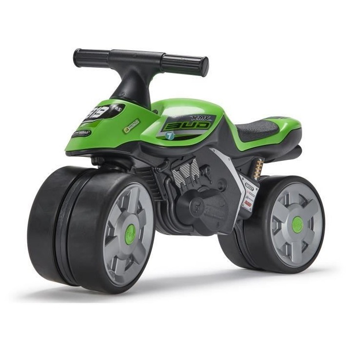 Draisienne Falk - Baby Moto Team Bud Racing - roues silencieuses