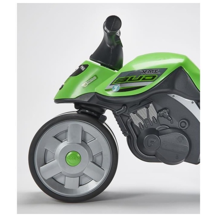 Draisienne Falk - Baby Moto Team Bud Racing - roues silencieuses