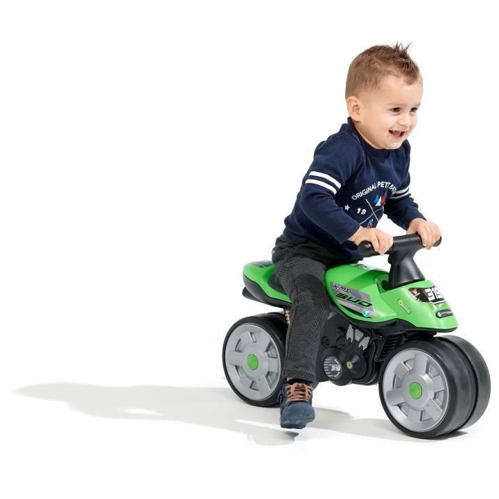 Draisienne Falk - Baby Moto Team Bud Racing - roues silencieuses