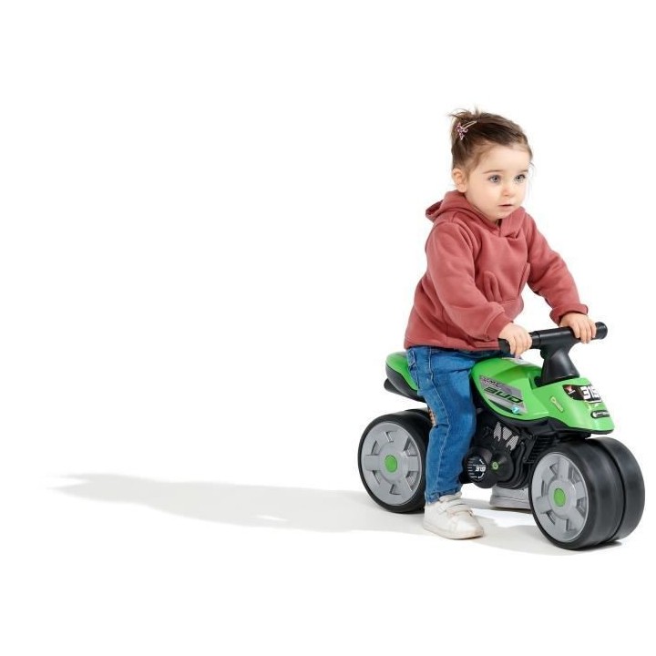 Draisienne Falk - Baby Moto Team Bud Racing - roues silencieuses