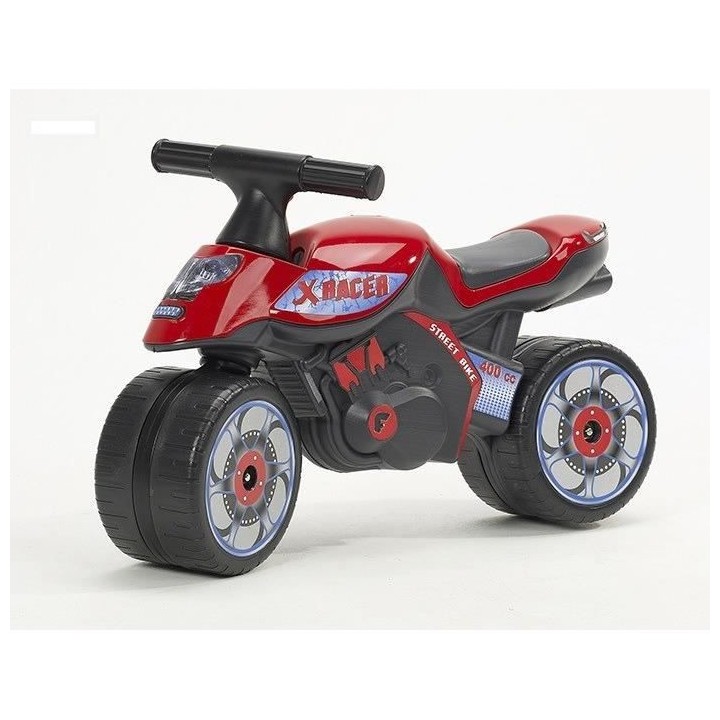 FALK Porteur Baby Moto X Racer - Rouge
